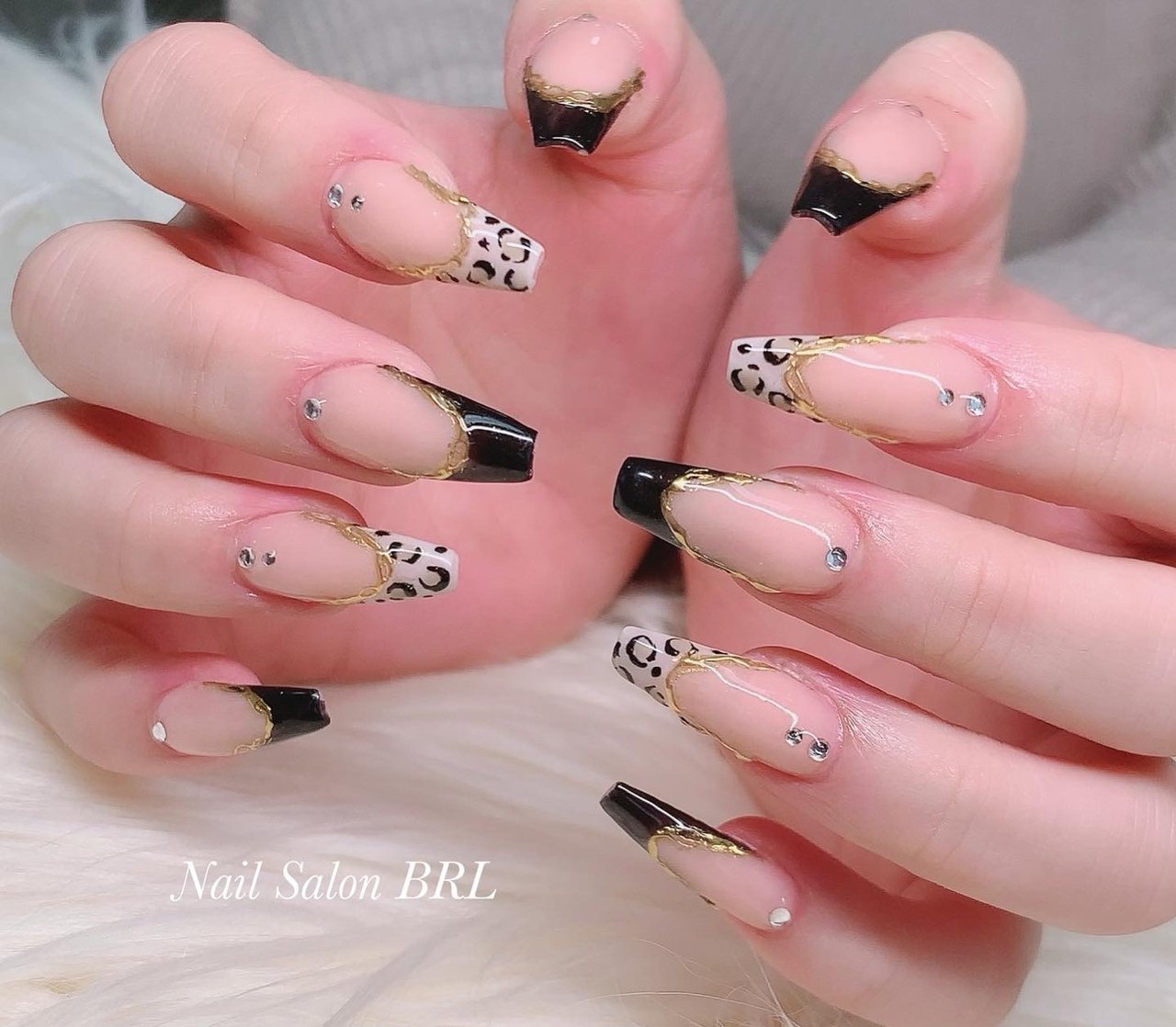 オールシーズン パーティー デート 女子会 ハンド Nail Salon Brl ネイルサロン ベリル のネイルデザイン No ネイルブック