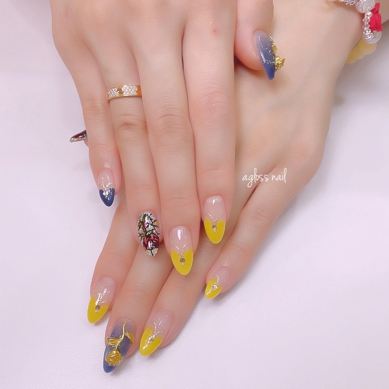 春 夏 秋 冬 ハンド Agloss Nailのネイルデザイン No ネイルブック