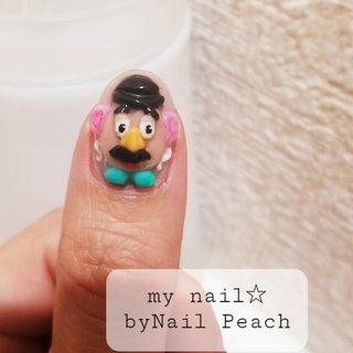 ポテトヘッドネイルのネイルデザイン ネイルブック