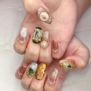 おすすめ順 フェルメールのネイルデザイン ネイルブック