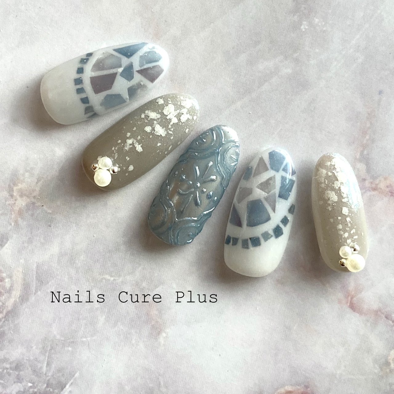 NailsCurePlus 三宅麻弥のネイルデザイン[No.6877009]｜ネイルブック