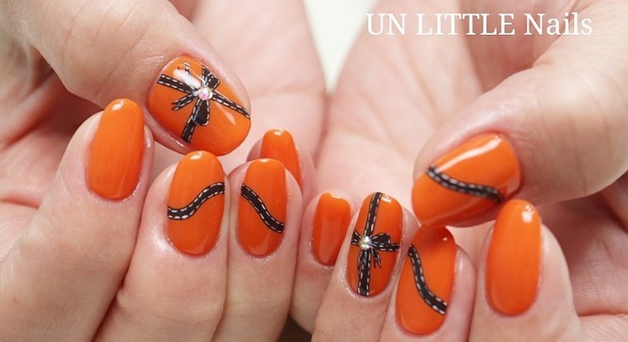 秋 冬 バレンタイン ハンド シンプル Un Little Nails アンリトルネイルズ のネイルデザイン No ネイルブック