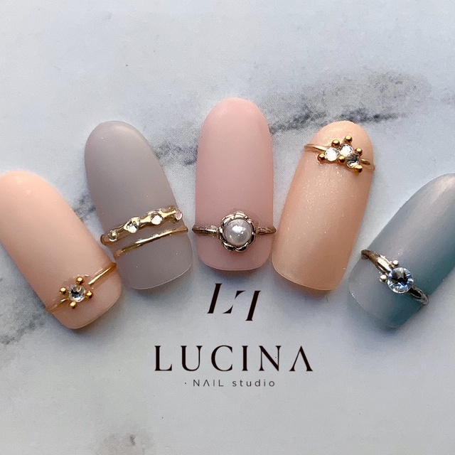 Nail Studio Lucina ネイルスタジオ ルキナ 新橋のネイルサロン ネイルブック