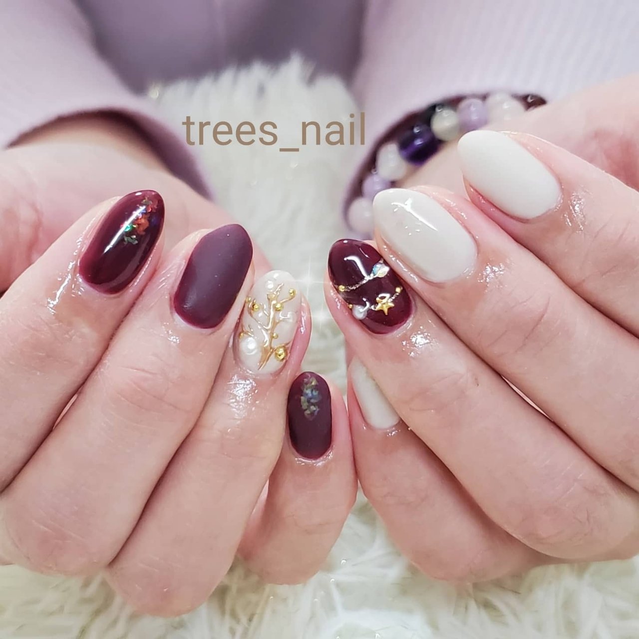 Trees Nailのネイルデザイン No ネイルブック