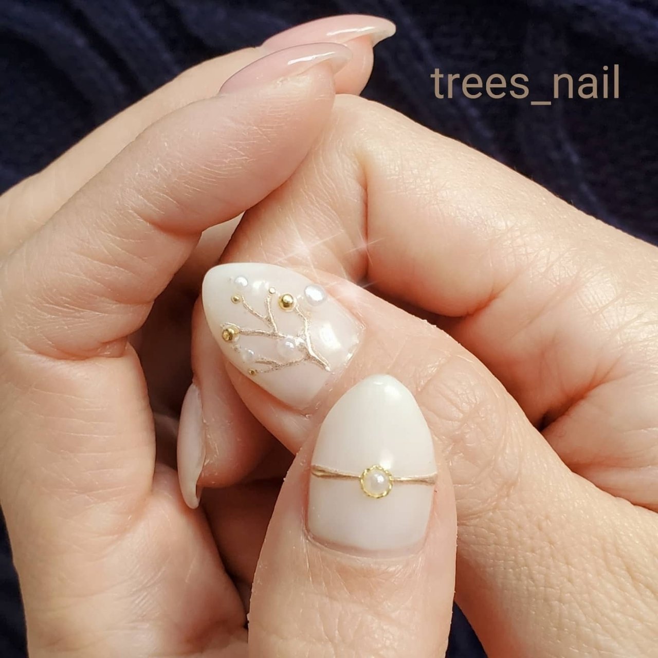 Trees Nailのネイルデザイン No ネイルブック