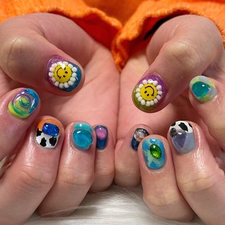 ポップネイルのネイルデザイン ネイルブック