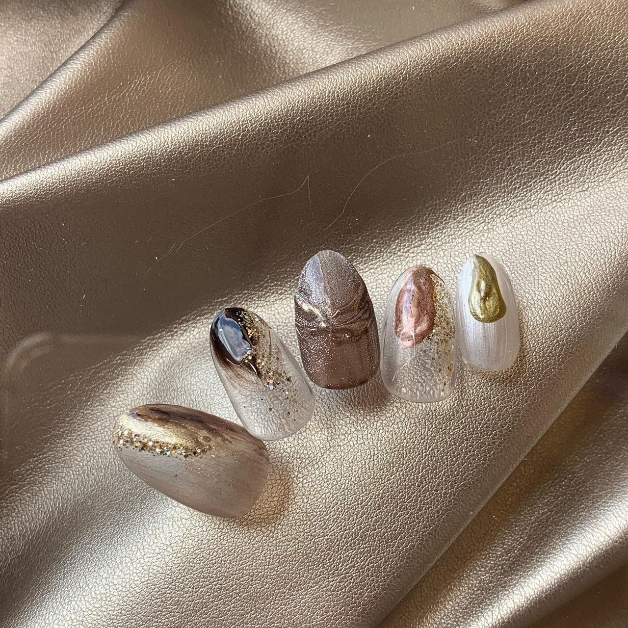 Threadのネイルデザイン No ネイルブック