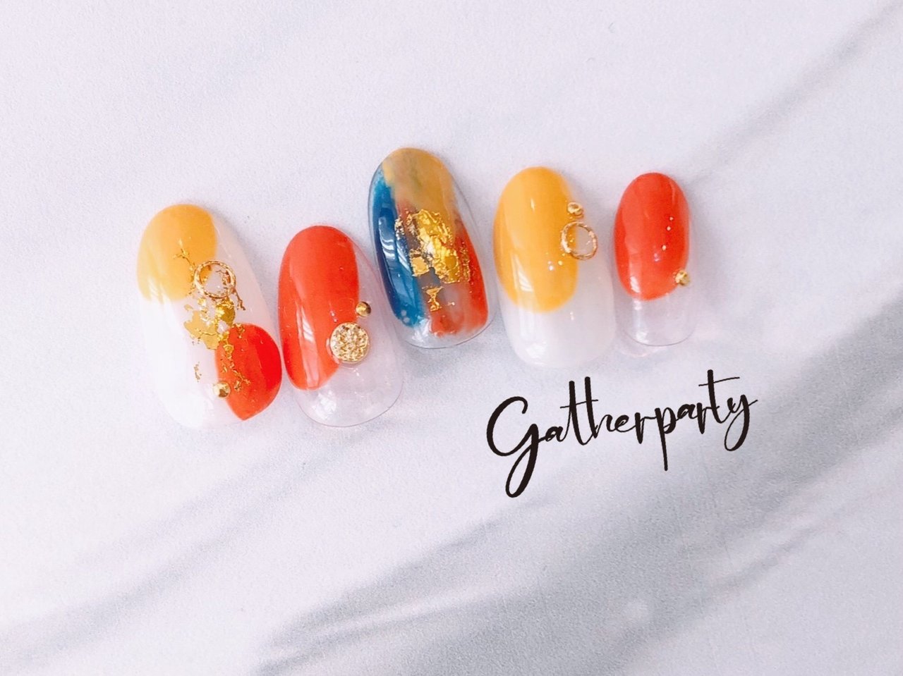 冬 オールシーズン お正月 成人式 ハンド Gatherpartyのネイルデザイン No ネイルブック