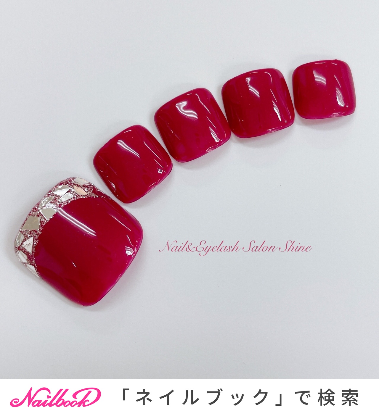 フレンチ ペディキュアのネイルデザイン ネイルブック