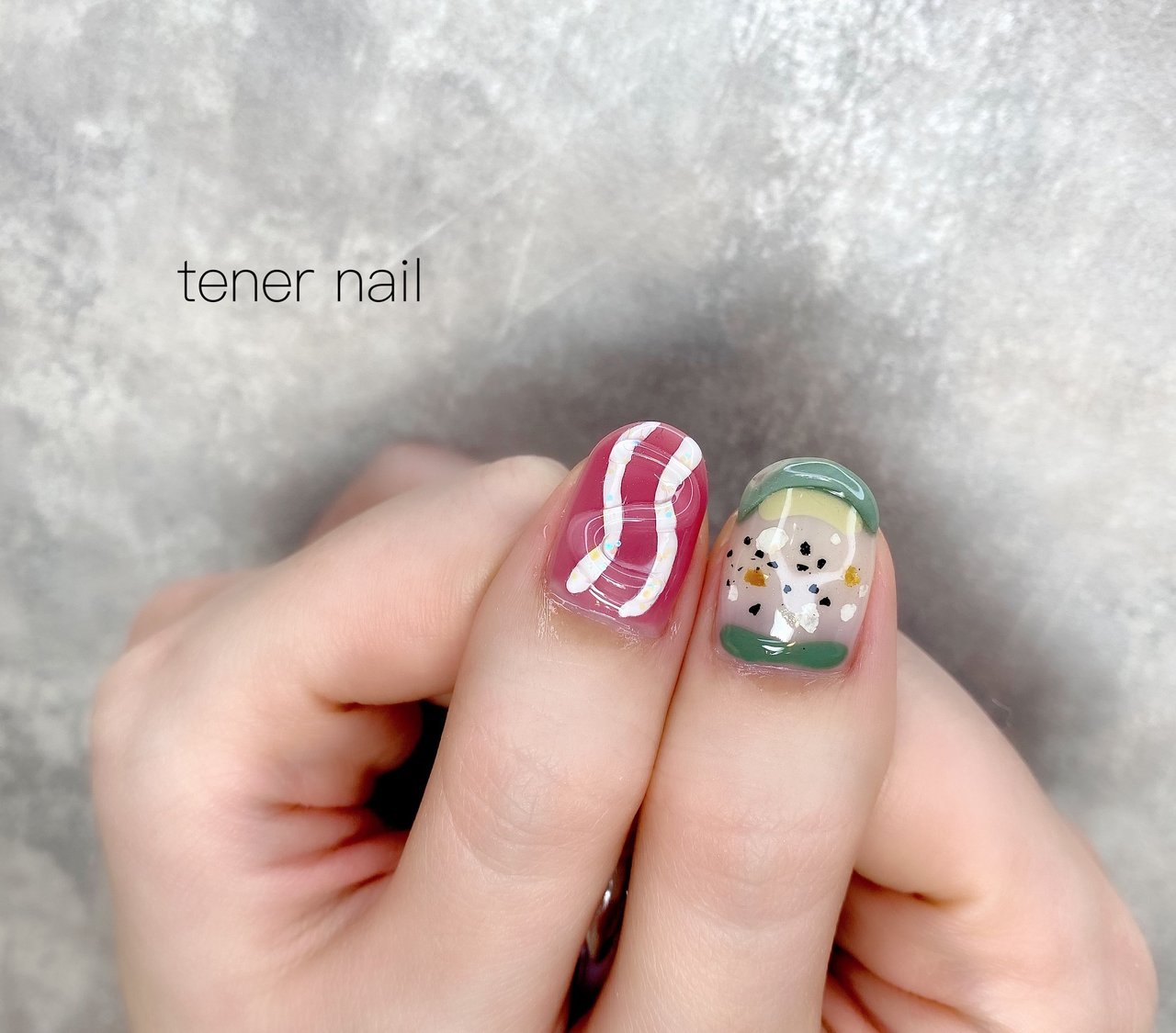 ライブ ブライダル パーティー 女子会 ハンド テネルネイル Tener Nailのネイルデザイン No ネイルブック