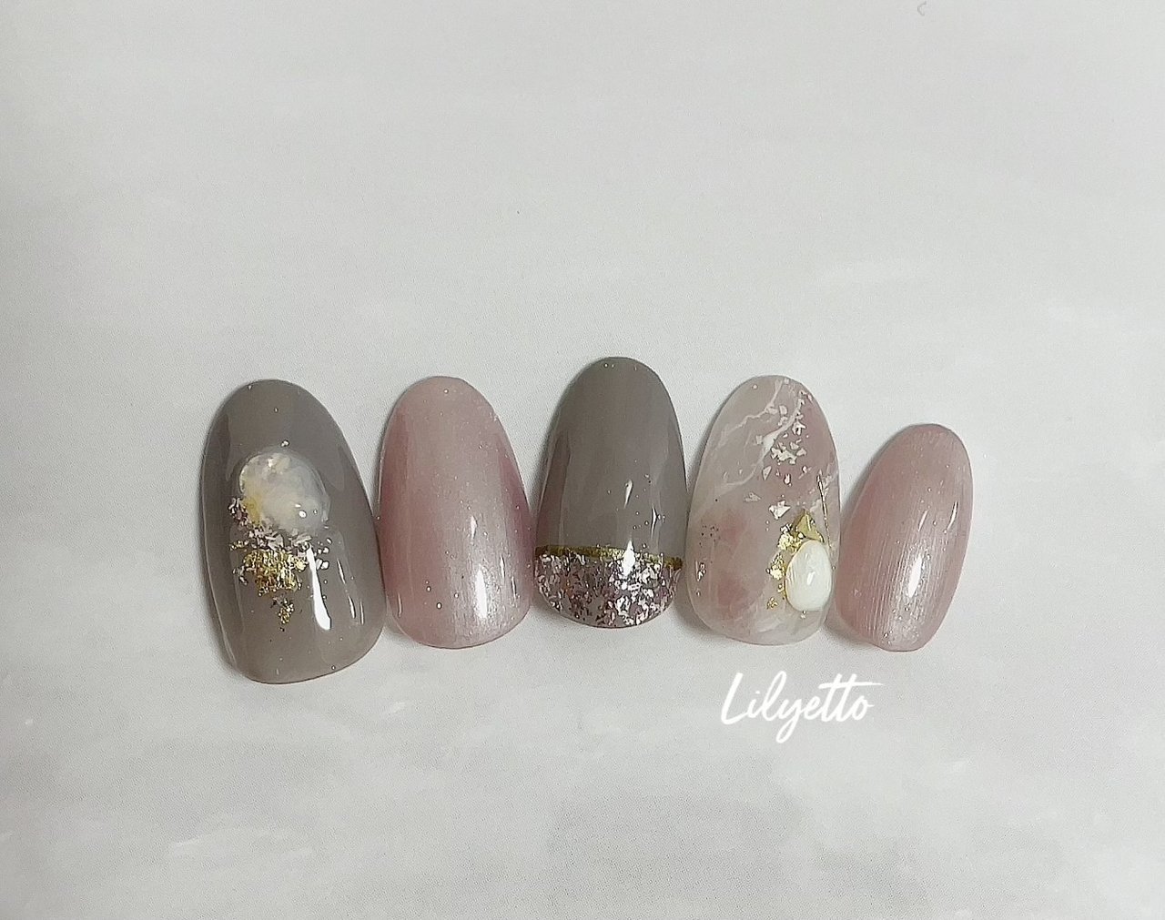 Nail Eyelash Salon Lilyettoのネイルデザイン No ネイルブック