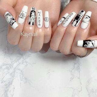ナルトネイルのネイルデザイン ネイルブック