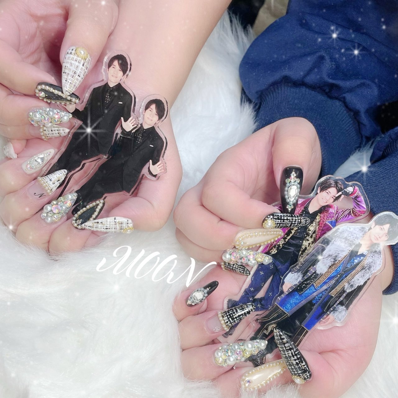 オールシーズン/ライブ/パーティー/女子会/ハンド - yumiのネイル