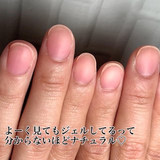 バレないジェルのネイルデザイン ネイルブック