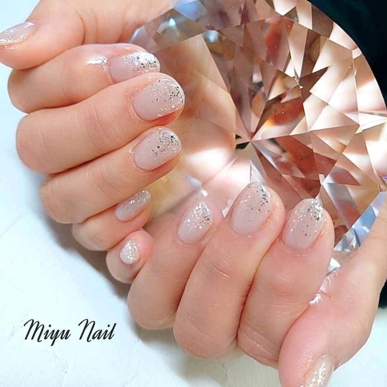 冬 オールシーズン クリスマス ブライダル ハンド Miyu Nailのネイルデザイン No ネイルブック