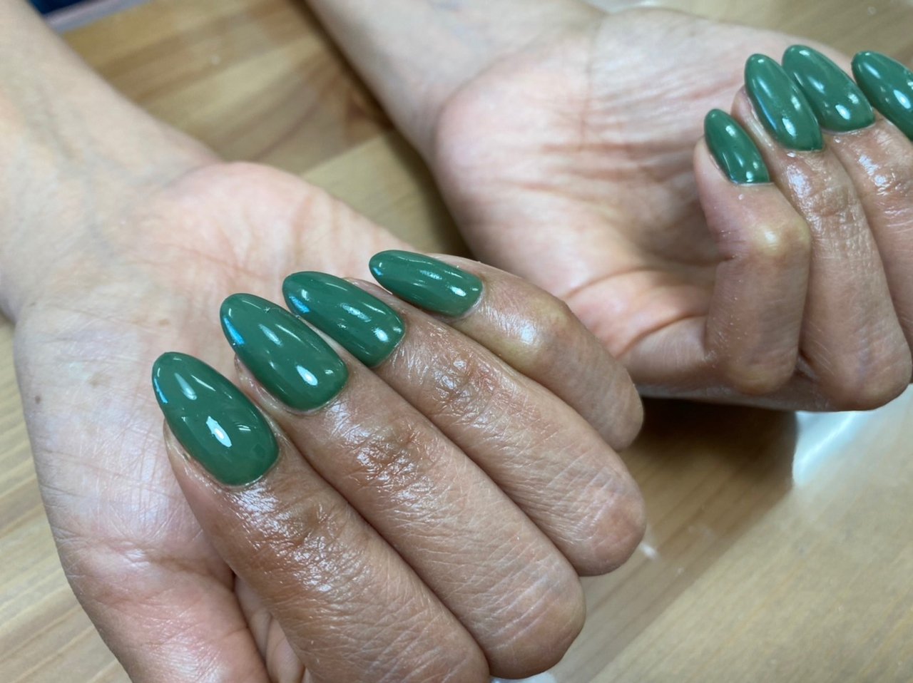 秋 冬 ハンド シンプル ワンカラー Aznailのネイルデザイン No 606 ネイルブック