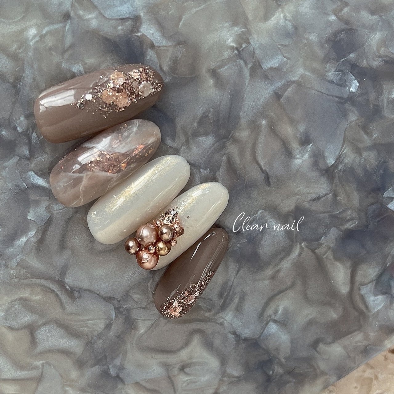 Clearnailのネイルデザイン No ネイルブック