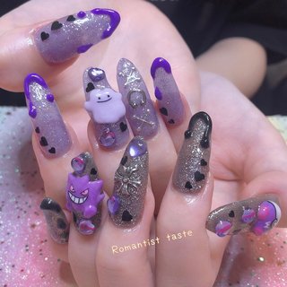 ゲンガーのネイルデザイン ネイルブック