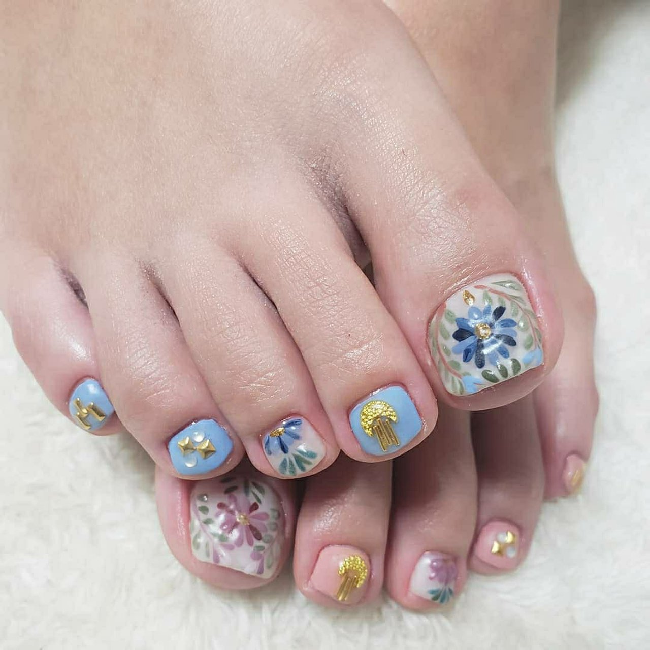 フット Ftnailのネイルデザイン No ネイルブック