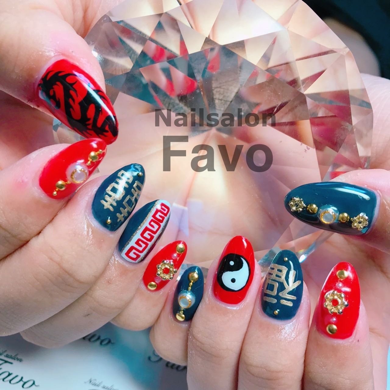 春 夏 秋 冬 ハンド Kotochiya Nail Favoのネイルデザイン No 601 ネイルブック