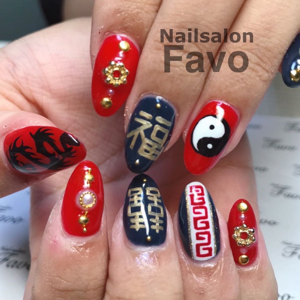 春 夏 秋 冬 ハンド Kotochiya Nail Favoのネイルデザイン No 601 ネイルブック