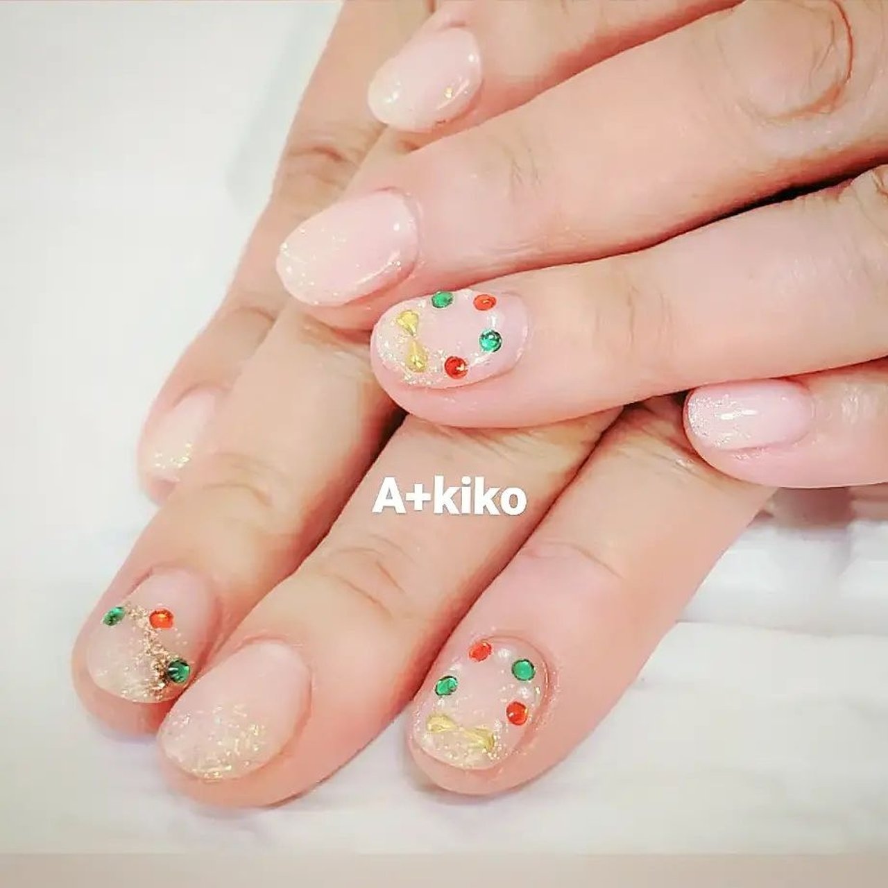 A Kiko ﾈｲﾙのネイルデザイン No ネイルブック