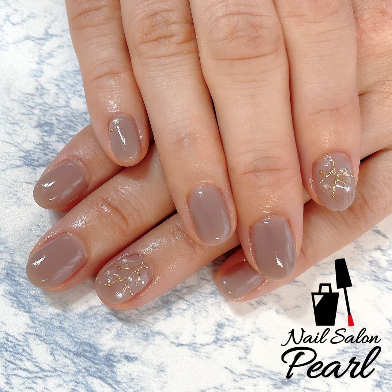 冬 クリスマス オフィス 女子会 ハンド 広島ネイルサロンパール パラジェル取扱店 のネイルデザイン No ネイルブック