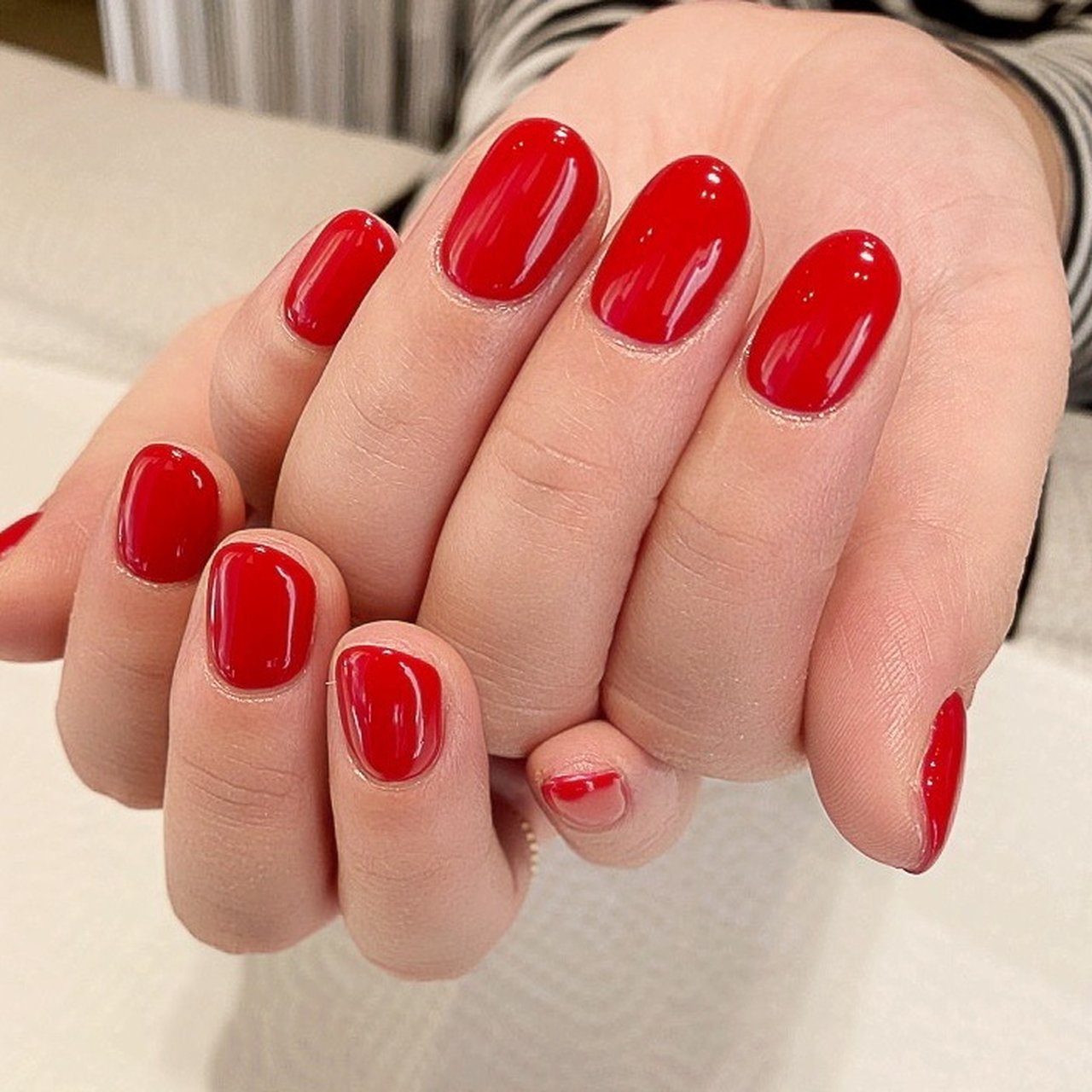 秋 冬 オールシーズン ハンド シンプル Mami Nail Salon Fika のネイルデザイン No ネイルブック