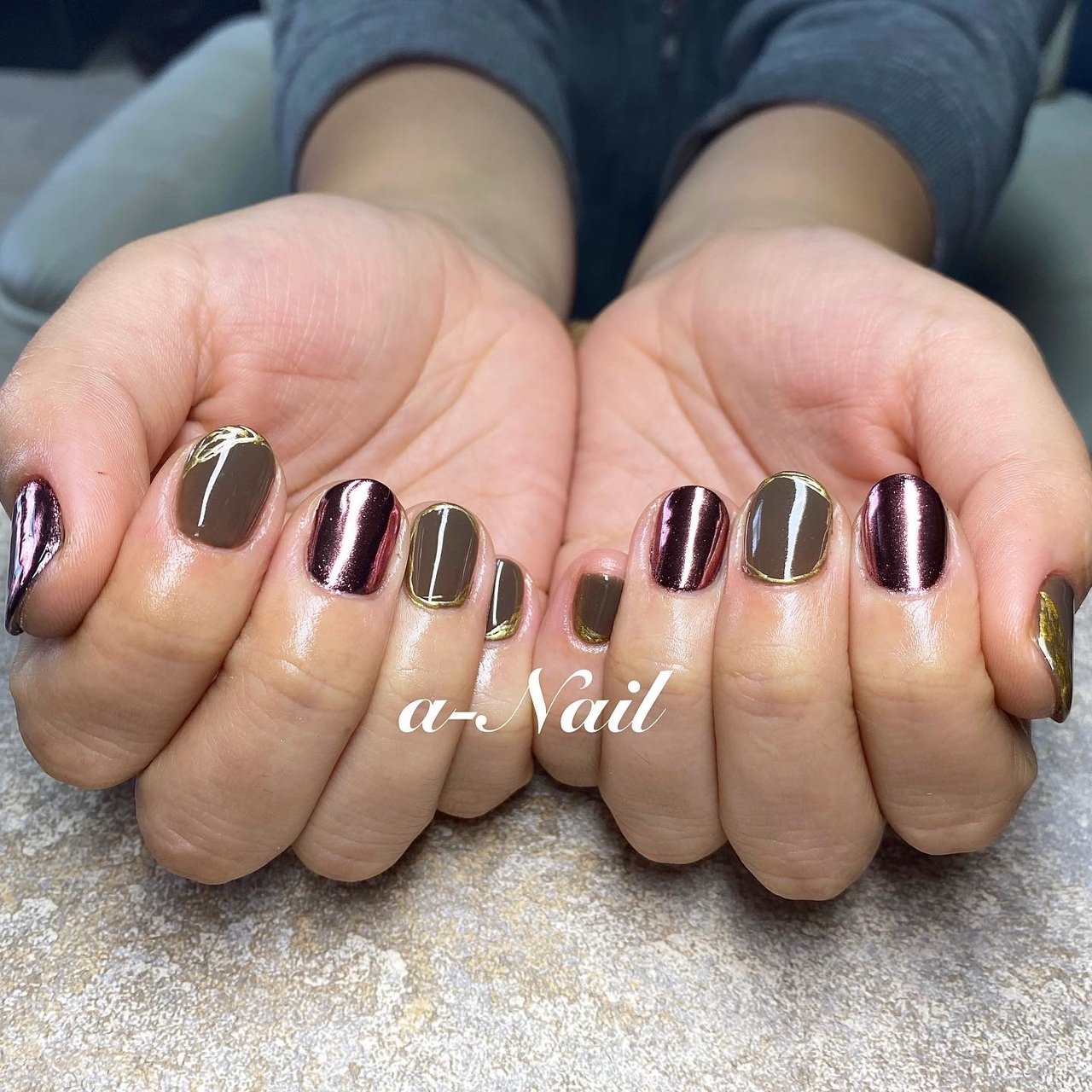 冬 オールシーズン クリスマス パーティー ハンド A Nailのネイルデザイン No ネイルブック