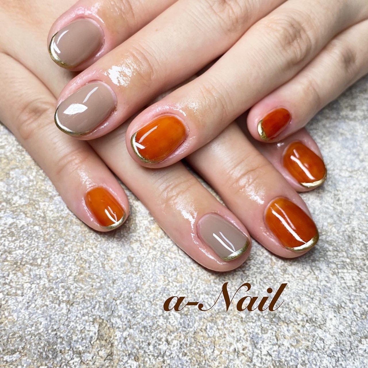 秋 冬 オールシーズン パーティー ハンド A Nailのネイルデザイン No ネイルブック