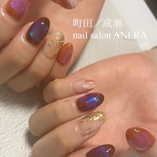 Nail Salon Anera 町田のネイルサロン ネイルブック