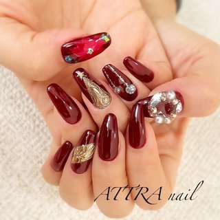 ハワイアンジュエリーネイルのネイルデザイン ネイルブック