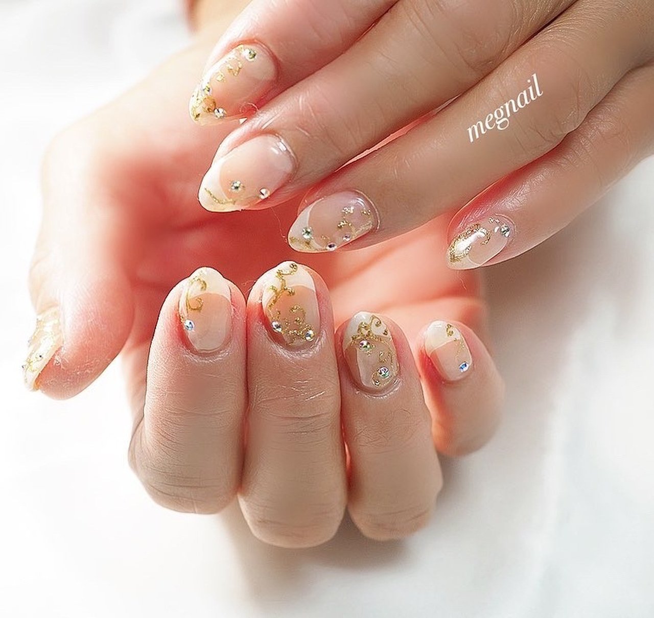 冬 オフィス デート 女子会 ハンド Megnailのネイルデザイン No ネイルブック