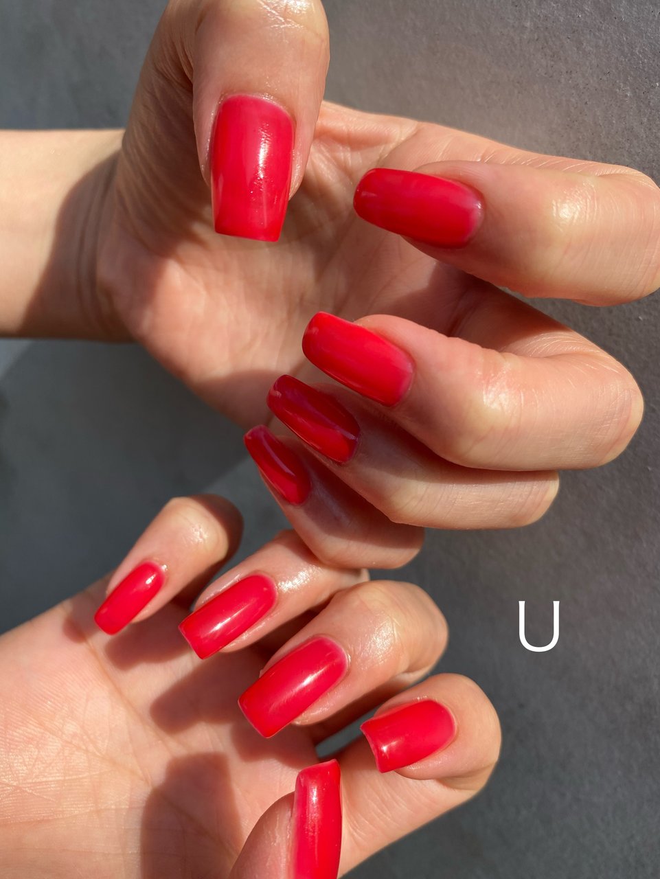 オールシーズン ハンド ワンカラー ロング ピンク U のネイルデザイン No ネイルブック