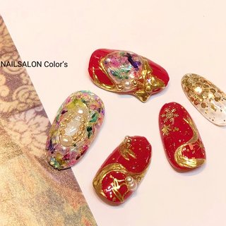 Nailsalon Color S カラーズ 茨木のネイルサロン ネイルブック