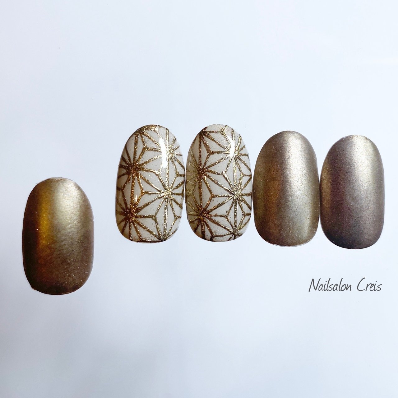 冬 お正月 Nailsaloncreisのネイルデザイン No 619 ネイルブック