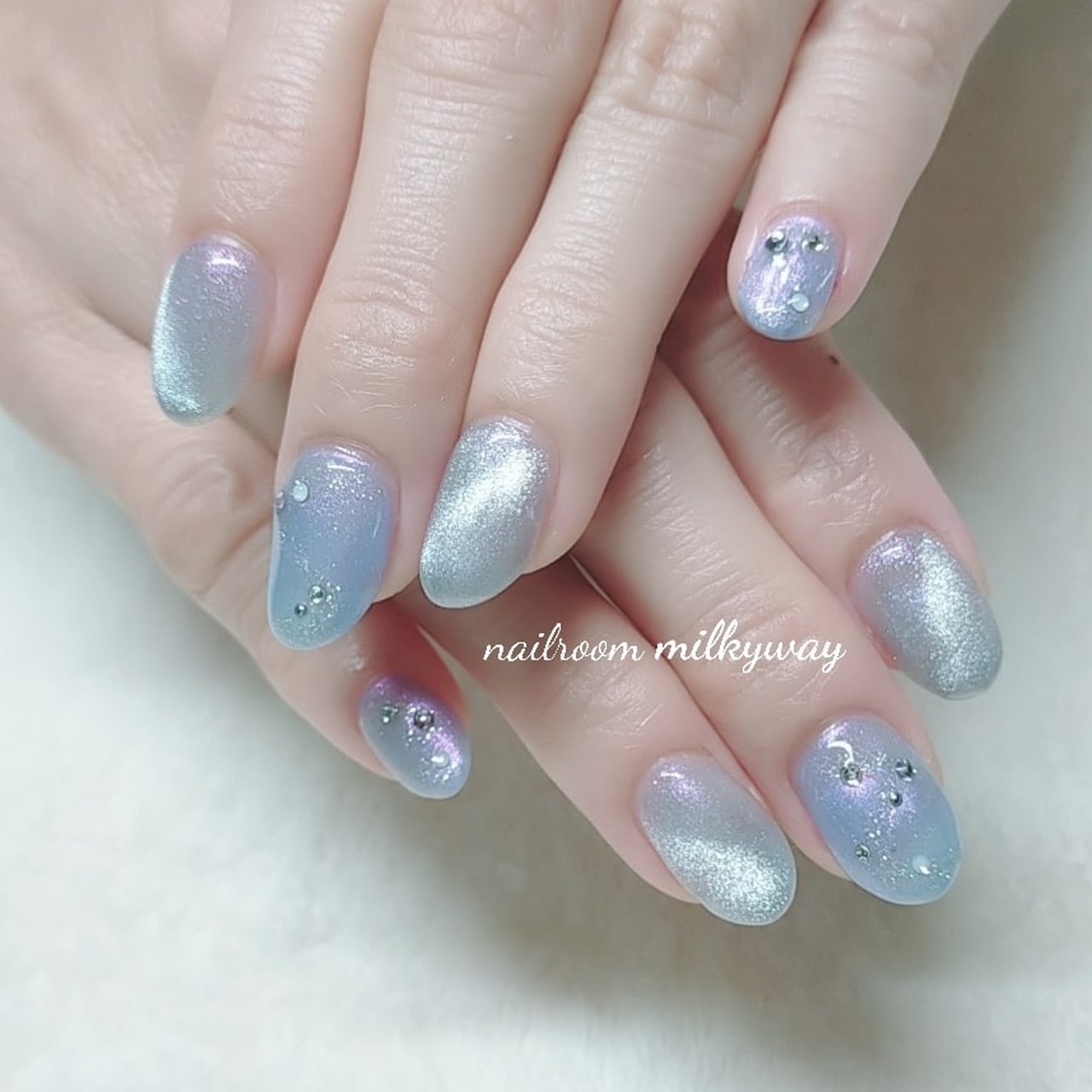 冬 お正月 成人式 クリスマス ハンド Nailroommilkywayのネイルデザイン No 655 ネイルブック