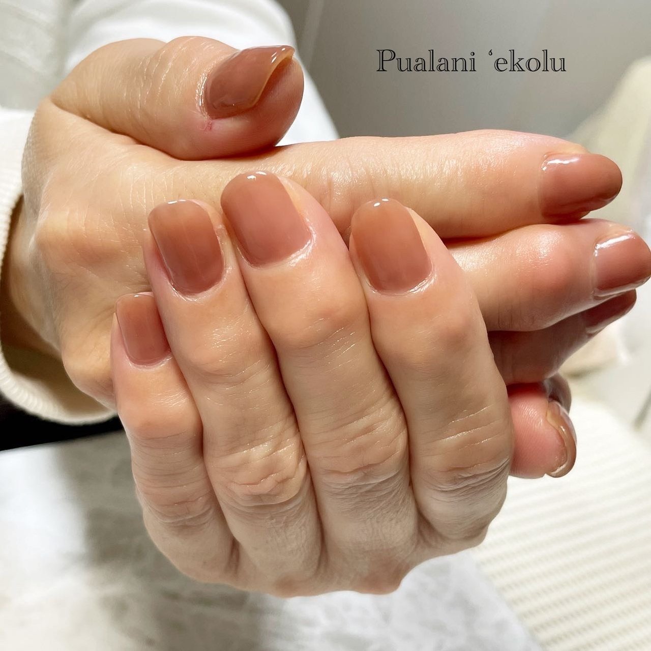 ネイルンページ オールシーズン/ハンド/ワンカラー - pualani3のネイルデザイン[No