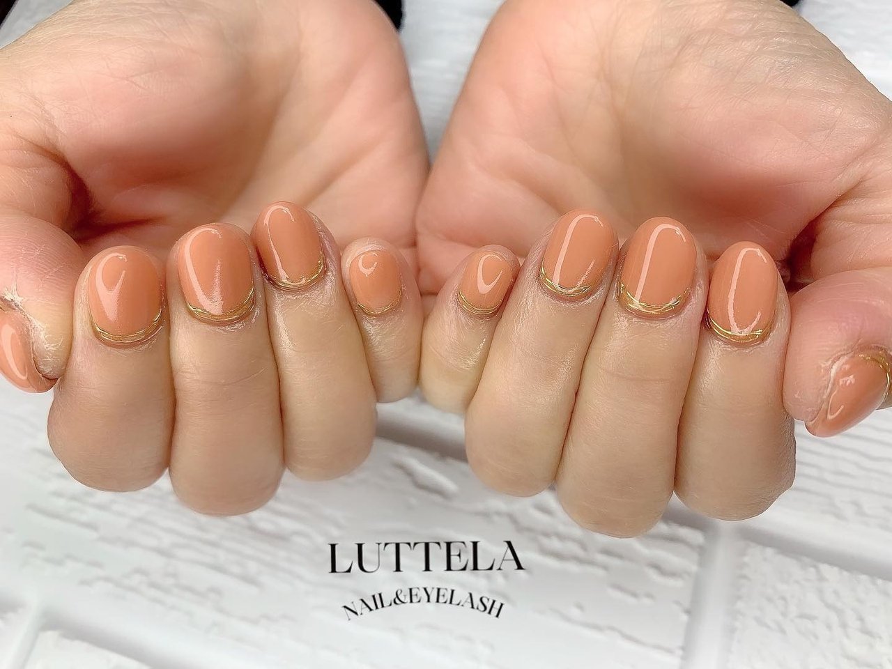 冬 お正月 成人式 オフィス ハンド Nail Eyelashluttelaルテラ のネイルデザイン No ネイルブック