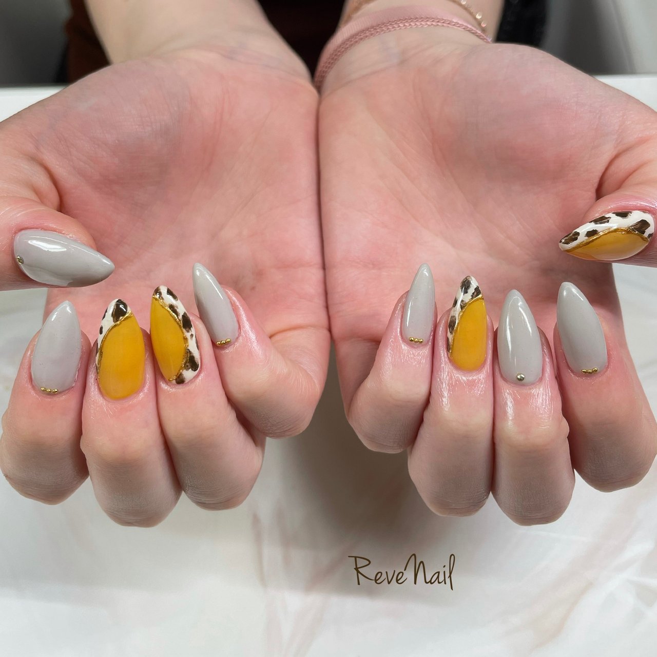 秋 冬 バレンタイン デート ハンド Revenail Marieのネイルデザイン No ネイルブック