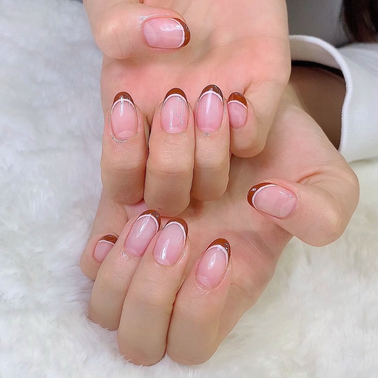 秋 冬 オールシーズン クリスマス ハンド Nail Salon School 雅のネイルデザイン No 648 ネイルブック