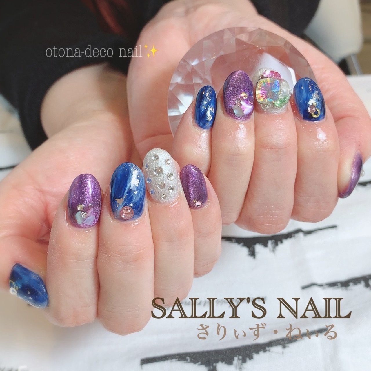 秋 冬 クリスマス 女子会 ハンド 岡崎市ネイルサロンsally S Nail さりぃず ねぃる リサのネイルデザイン No ネイルブック