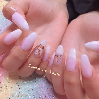 人気順 シンプル エンジェルネイルのネイルデザイン ネイルブック