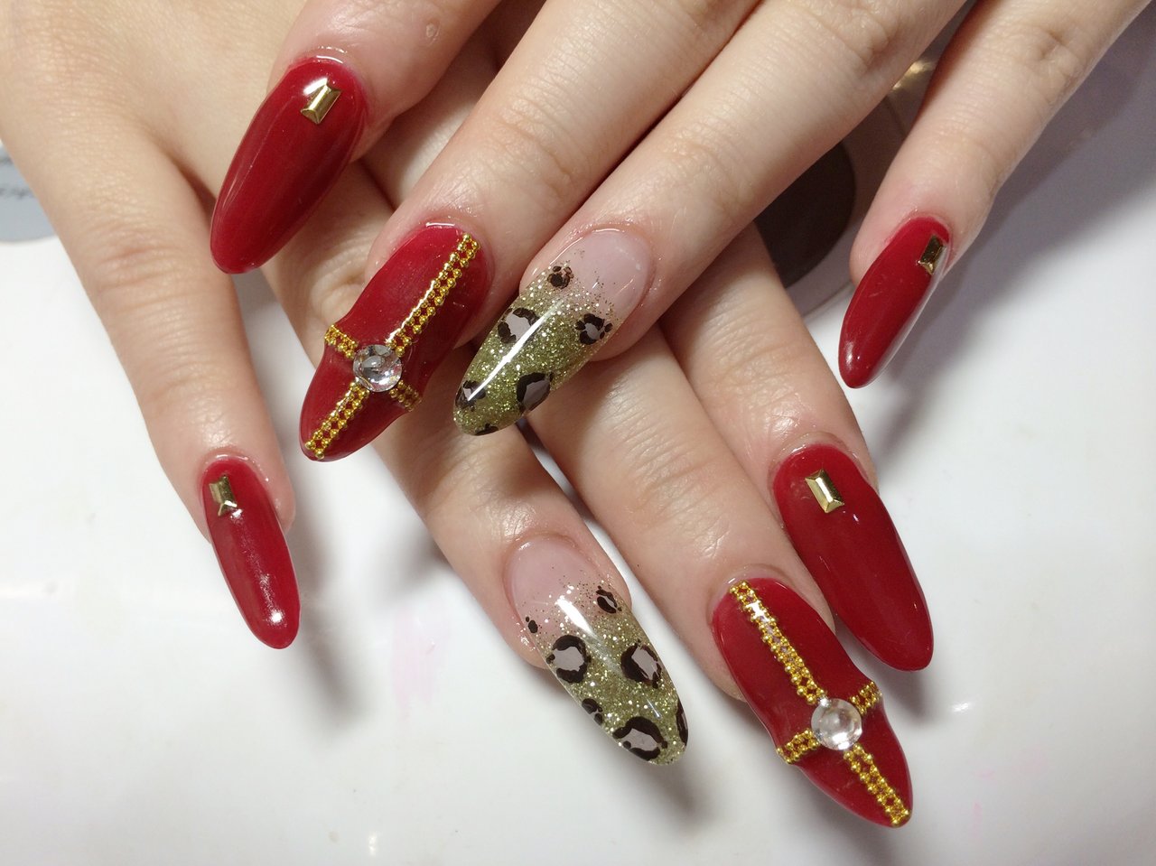 シンプル ロング スカルプチュア お客様 Ruiのネイルデザイン No ネイルブック