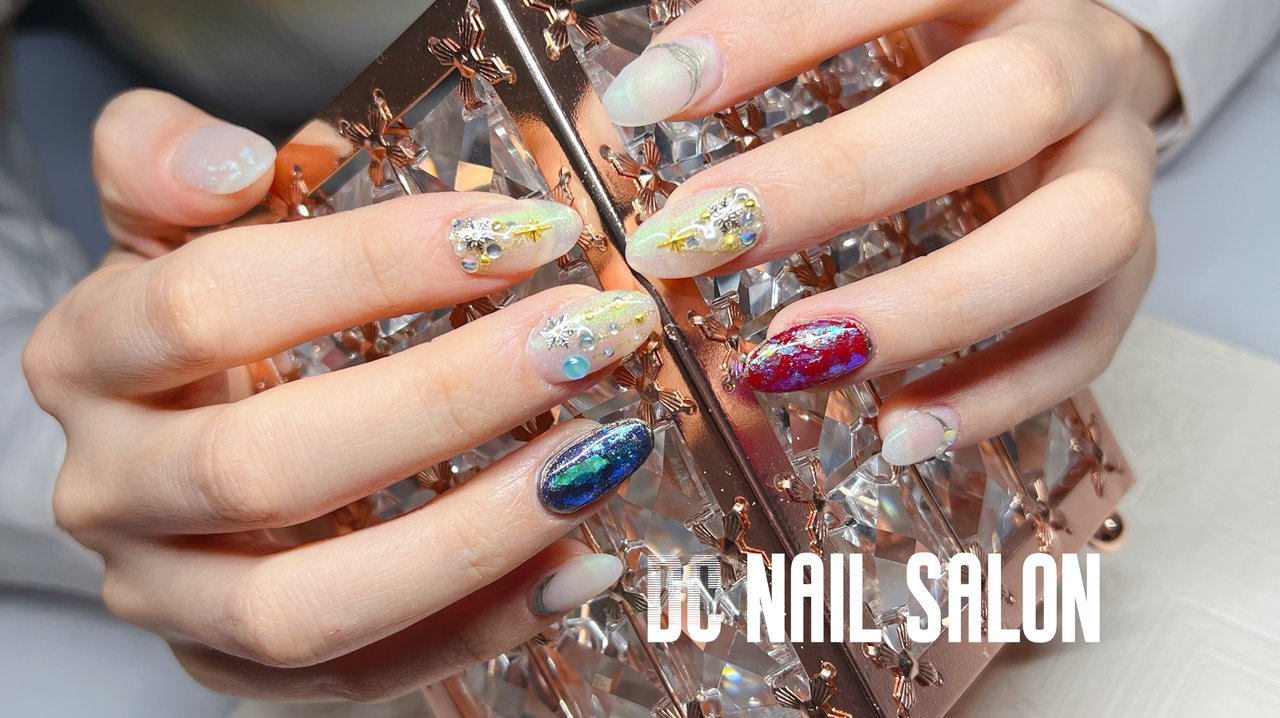 お客様 Dc Nail Salonのネイルデザイン No ネイルブック