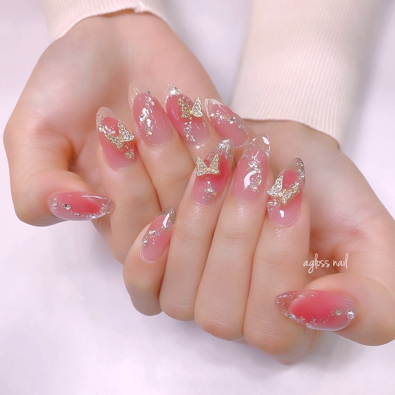 春 夏 秋 冬 ハンド Agloss Nailのネイルデザイン No ネイルブック