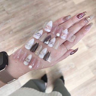 人気順 無料動画配信中のネイルデザイン ネイルブック