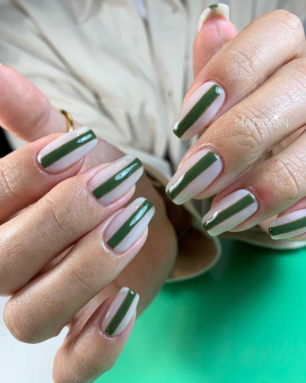 春 秋 冬 オールシーズン ハンド Madisonのネイルデザイン No ネイルブック