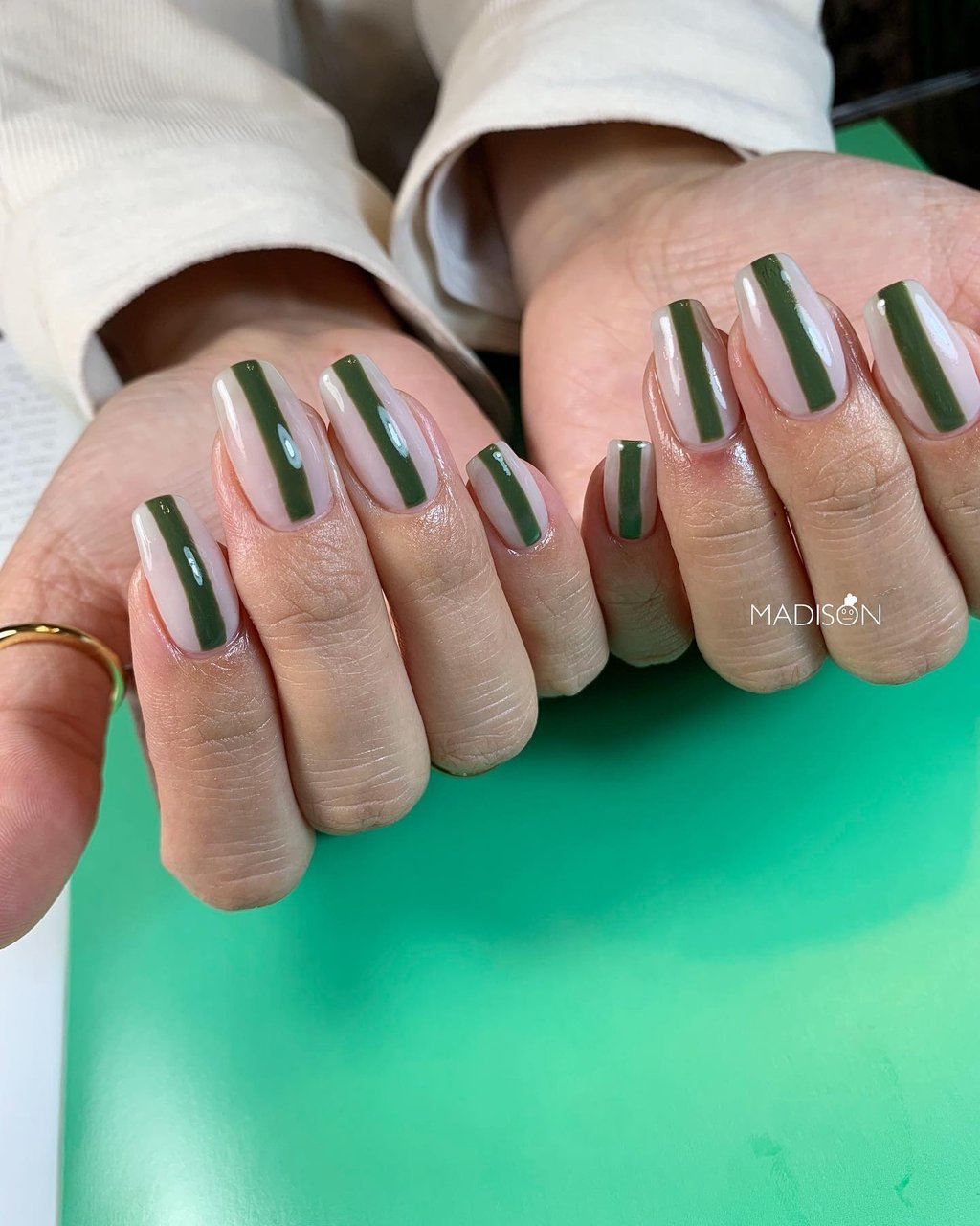 春 秋 冬 オールシーズン ハンド Madisonのネイルデザイン No ネイルブック