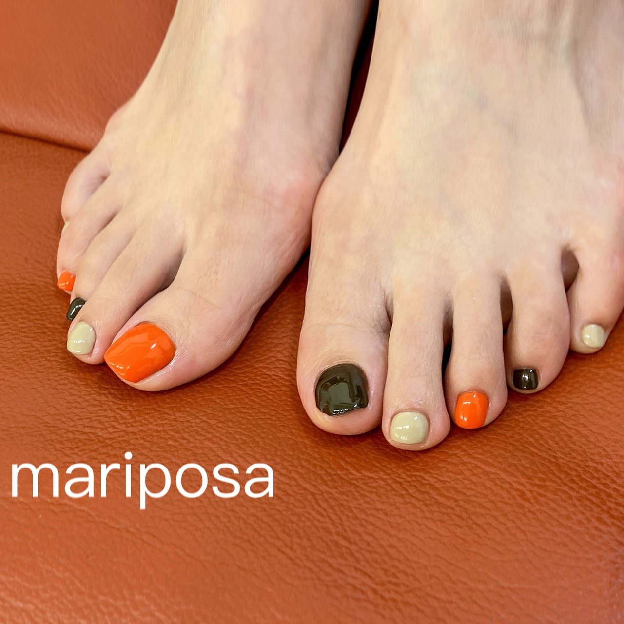 秋 冬 お正月 クリスマス フット Nailsalon Mariposaのネイルデザイン No ネイルブック